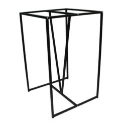 Pied de Table Mange Debout Métal Design Istres - Ligne CHR