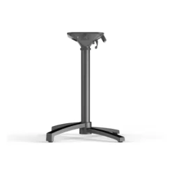 Pied de Table X Cross Noir 72 cm - Veba