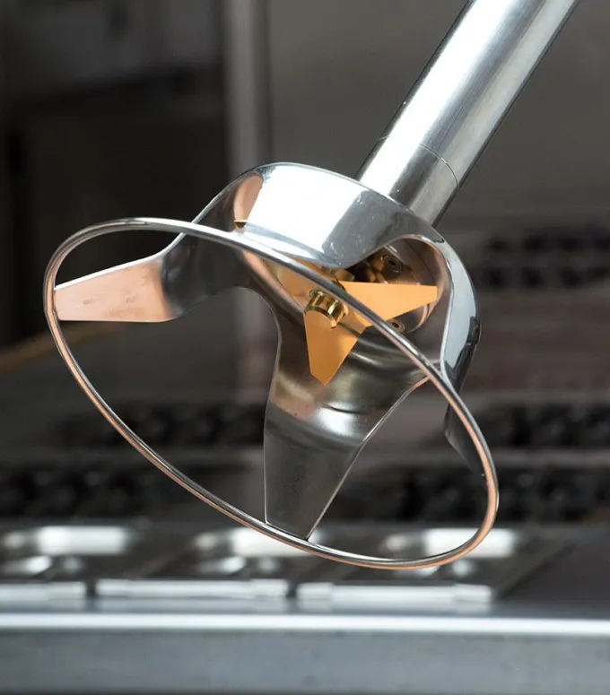 Pied Mixeur Professionnel Cloche Gigamix - Dynamic