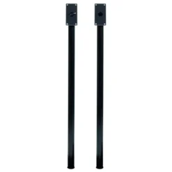 Pied pour présentoir blackstar 8x A4 - Securit