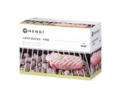 Pierres de lave - fine carton - Hendi