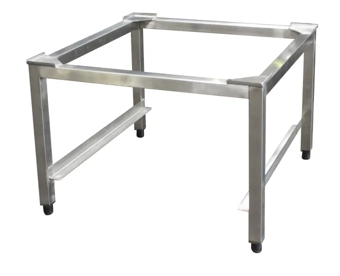 Pietement Bas Support Lave Vaisselle Inox 304 - L2G