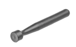 Pilon à cocktail Bar up Tête plate Noir 34x207 mm - Hendi