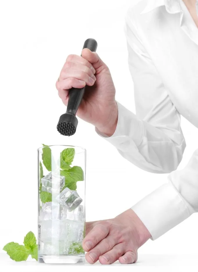 Pilon à Cocktail BarUp - Tête Pointue - Ø34x207 - Hendi