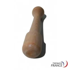 Pilon mortier en Bois 20 cm Ø 5 cm - Matériel CHR Pro