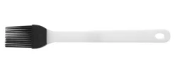 Pinceau de cuisine plat silicone 220x32mm - Hendi