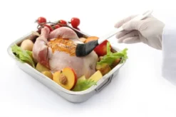 Pinceau de cuisine plat silicone 230x45mm - Hendi
