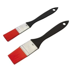 Pinceau Pâtissier en Nylon Antiadhésif Résistant à la Chaleur 150° - 25 mm - Schneider
