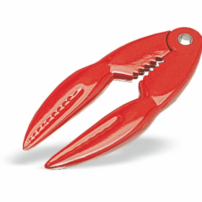 Pince Casse-Pattes Homard en Aluminium Rouge L 14 cm - Pujadas