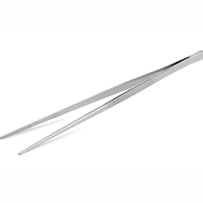 Pince de Précision Etroite Inox L 30 cm - Pujadas