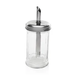 Pince à sucre en Verre/inox H 170 mm Ø 70 mm - Lot de 6 - Was Germany