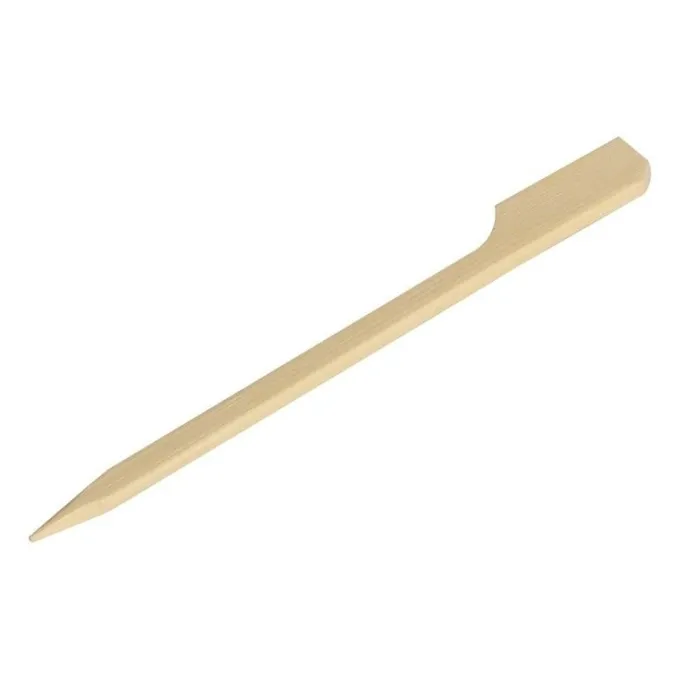 Pique brochette en bambou 90 mm - Fiesta - Boite de 10