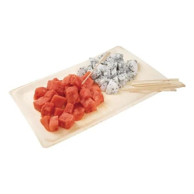 Pique brochette en bambou 90 mm - Fiesta - Boite de 10