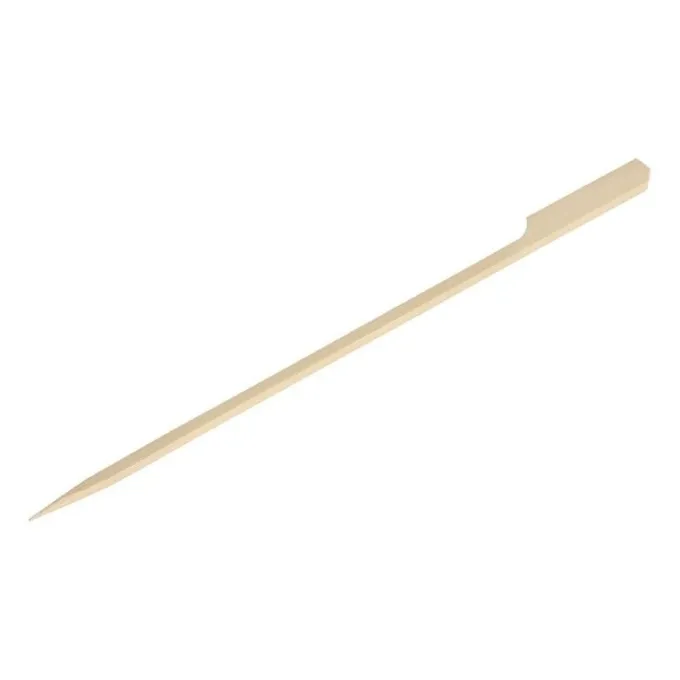 Pique Brochette en Bambou 150 mm Lot de 100 - Fiesta