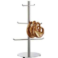 Pistolet a bretzel/saucisse en Acier au nickel-chrome H 510 mm Ø 220 mm - Was Germany