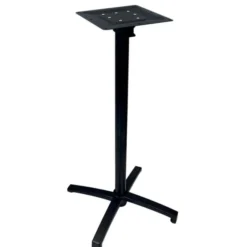Piètement Mange Debout Rabattable Aluminium Calvi - Ligne CHR