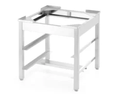 Piètement pour lave-verres K40 470x500x(H)500 mm - Hendi