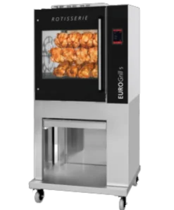Placard Inox En Remplacement Du Châssis Inox Tubulaire EUROGRILL 5 - MAP