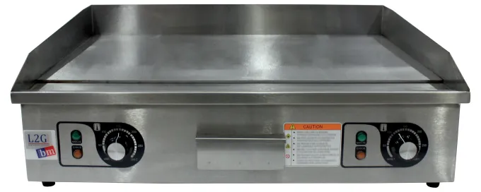 PLANCHA A SNACKER ELECTRIQUE 730MM