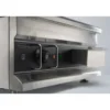 Plancha chromée lisse - électrique - Combisteel