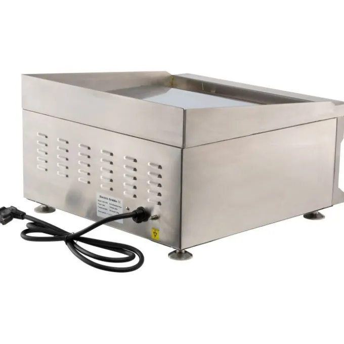 Plancha chromée lisse - électrique - Combisteel