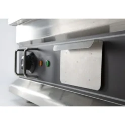 Plancha chromée lisse - électrique - Combisteel