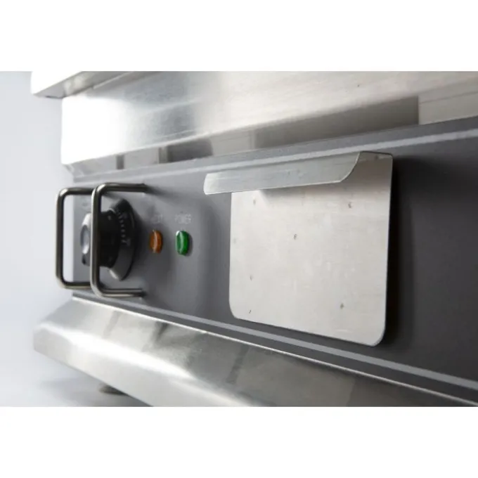 Plancha chromée lisse - électrique - Combisteel