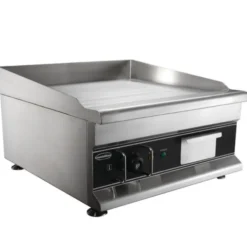 Plancha chromée lisse - électrique - Combisteel