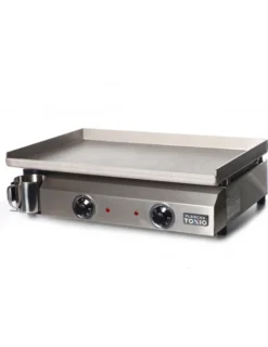 Plancha ELECTICA 2 Résistances en Inox Modèle PL5 - Plancha Tonio