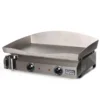 Plancha ELECTICA 2 Résistances en Inox Modèle PL6 - Plancha Tonio