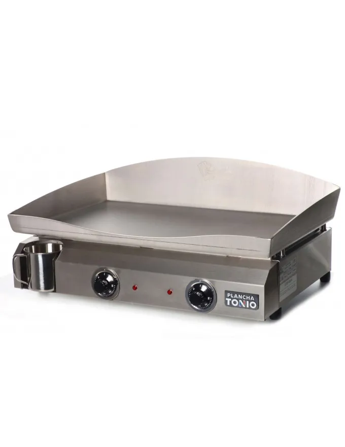 Plancha ELECTICA 2 Résistances en Inox Modèle PL6 - Plancha Tonio