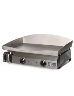 Plancha ELECTICA 2 Résistances en Inox Modèle PL4 - Plancha Tonio