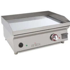 Plancha Electrique en Acier Chromé Dur 600x400 mm 230 V - Arilex