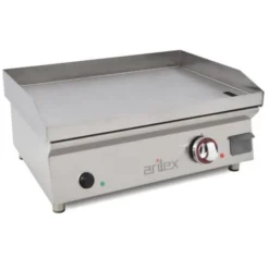Plancha Electrique en Acier Rectifié 600x400 mm - 230 V - Arilex