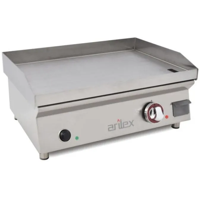 Plancha Electrique en Acier Rectifié 600x400 mm - 230 V - Arilex