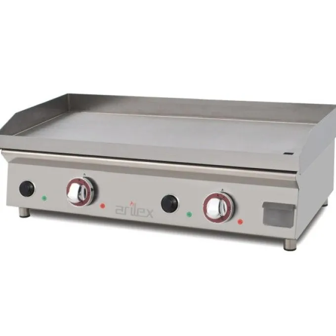 Plancha Electrique en Acier Rectifié 800x400 mm - 400 V - Arilex