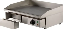 Plancha electrique professionnelle lisse - Combisteel