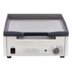 Plancha Electrique Professionnelle de Comptoir - 2 Zones 2,8 kW - Buffalo