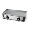 Plancha gaz - Acier rectifié 15 mm - HR Fainca