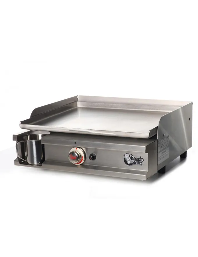 Plancha Gaz 1 Feu PRIMO Inox - Plancha Tonio