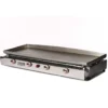 Plancha Gaz 4 Feux LAGOA tout Inox - Plancha Tonio