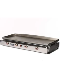 Plancha Gaz 4 Feux LAGOA tout Inox - Plancha Tonio