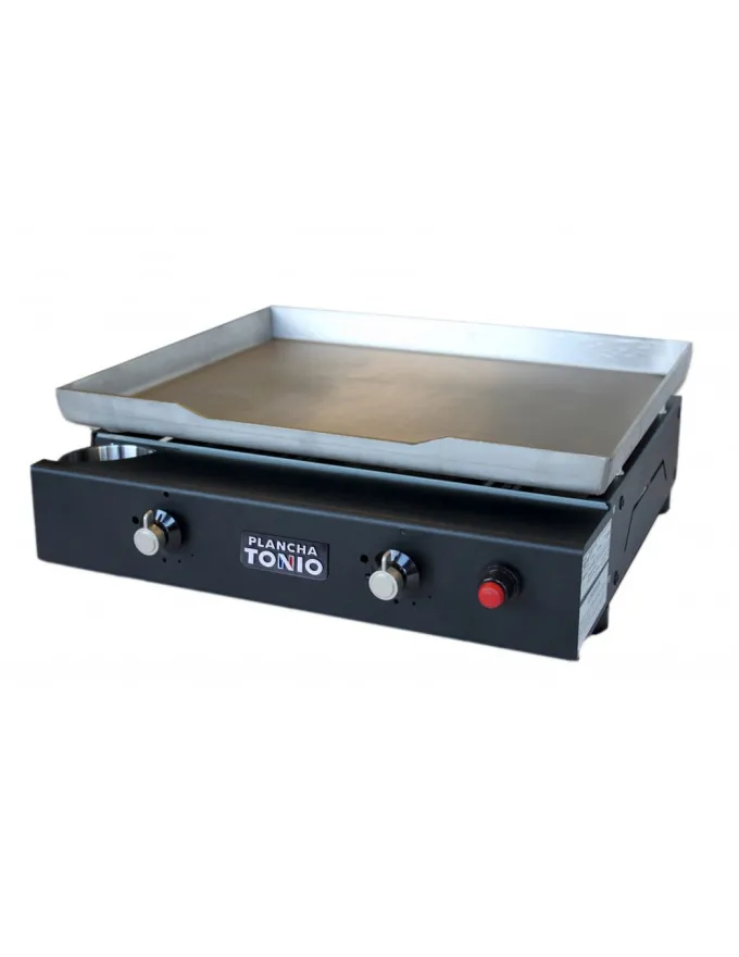 Plancha Gaz 2 Feux LAGOS - Plancha Tonio
