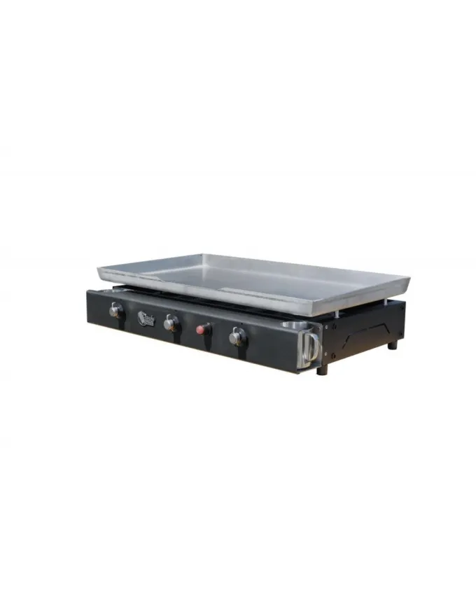 Plancha Gaz 3 Feux LAGOS - Plancha Tonio