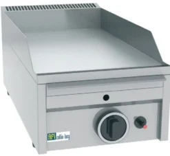 Plancha Gaz Lisse - 1 ou 2 Zones de Cuisson - AFI Collin Lucy
