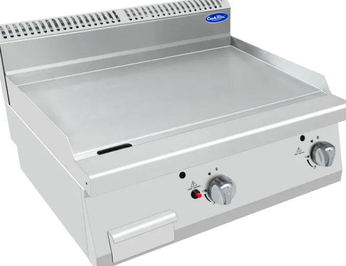 Plancha Gaz à Poser Série 700 - 2x7 kW- Atosa