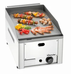 Plancha gaz pro - Bartscher