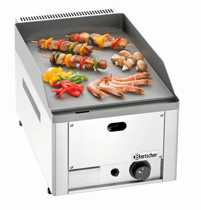 Plancha gaz pro - Bartscher