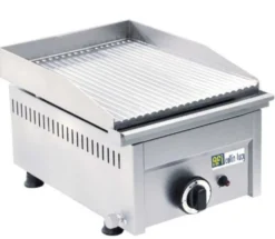 Plancha Gaz Professionnelle Rainurée - 1 ou 2 Zones de Cuisson - AFI Collin Lucy