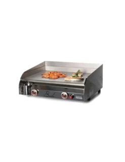 Plancha Gaz tout Inox BAILA 2 Feux - Plancha Tonio
